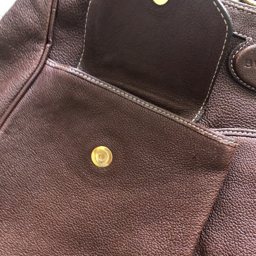 Bvlgari tote leather bag Size 18” x 12” x 5” - Picture 13 of 14